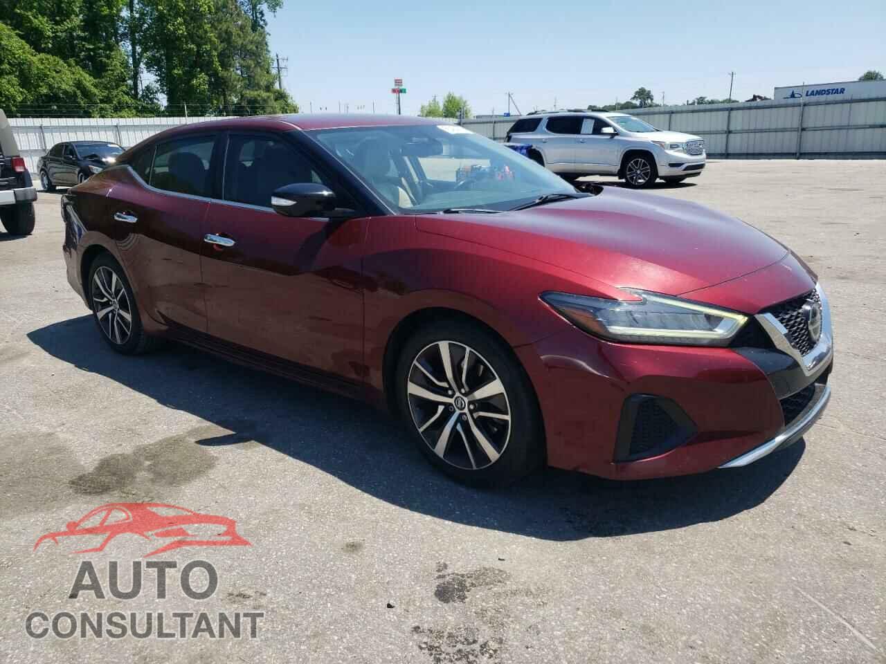 NISSAN MAXIMA 2019 - 1N4AA6AV2KC380481