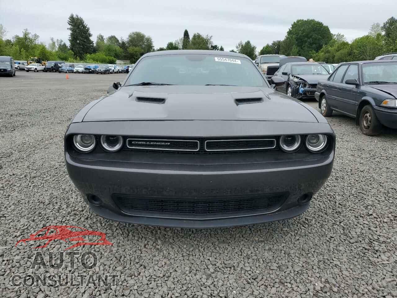 DODGE CHALLENGER 2018 - 2C3CDZAG4JH236038