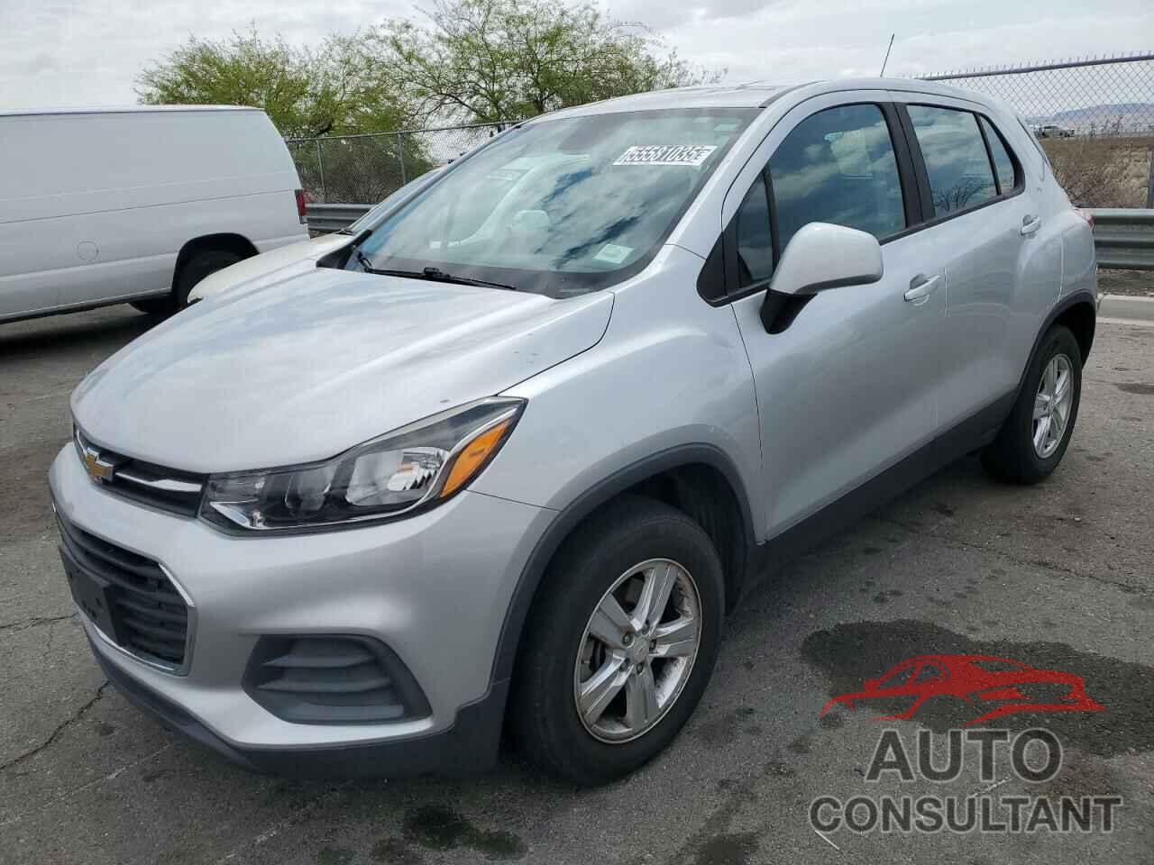 CHEVROLET TRAX 2018 - KL7CJNSB6JB608582