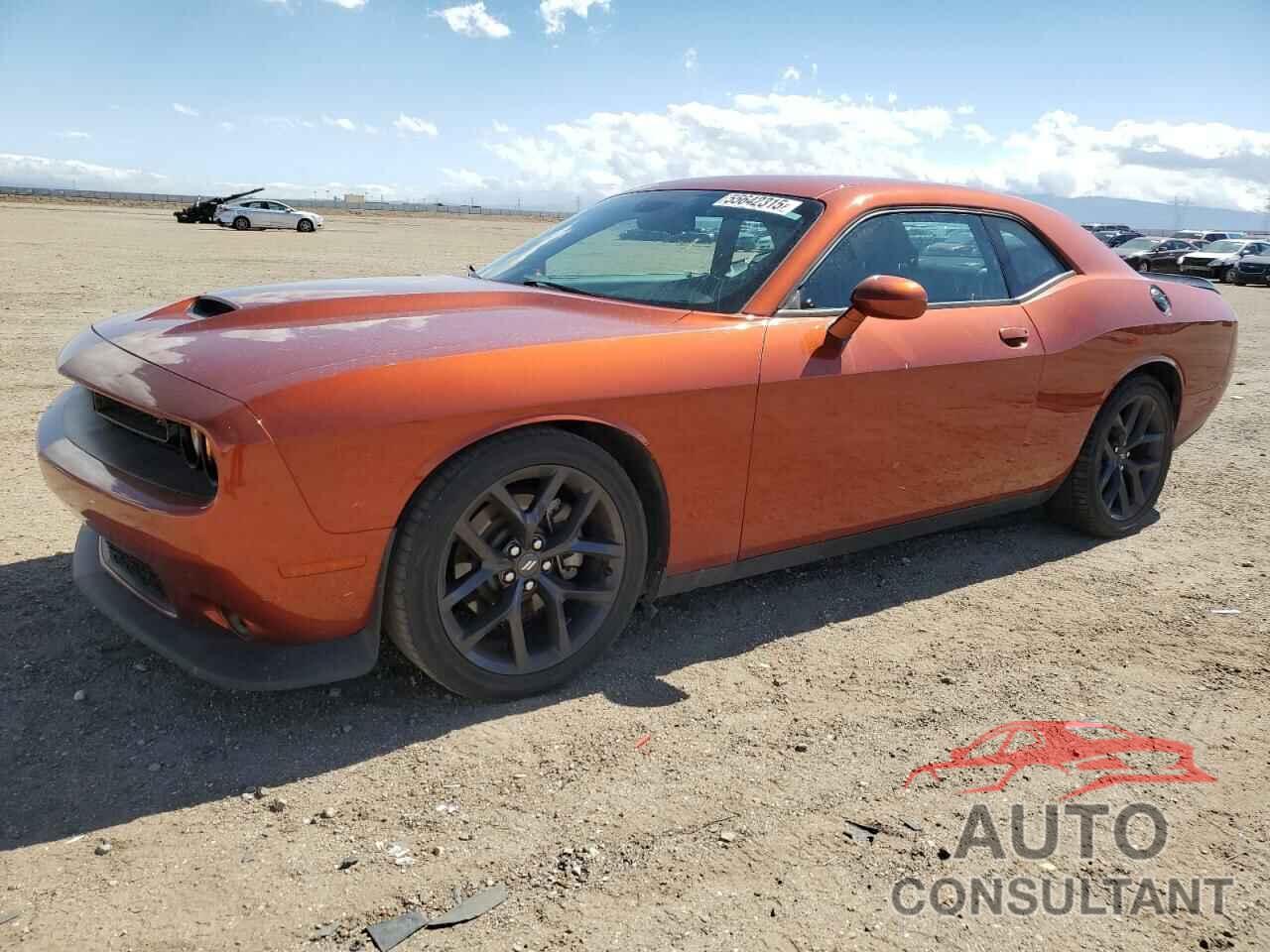 DODGE CHALLENGER 2021 - 2C3CDZJG3MH615925