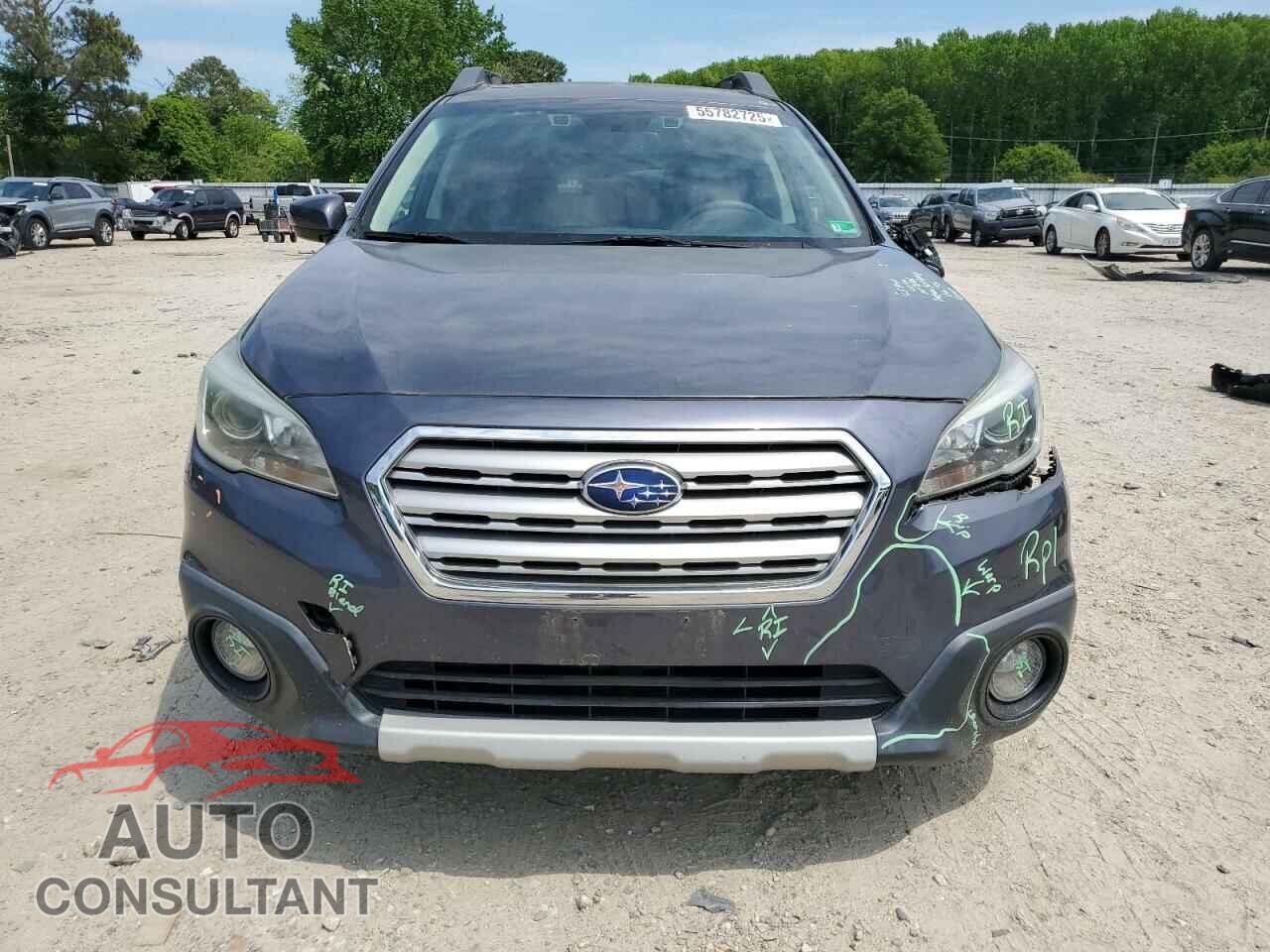 SUBARU OUTBACK 2016 - 4S4BSENC6G3304585