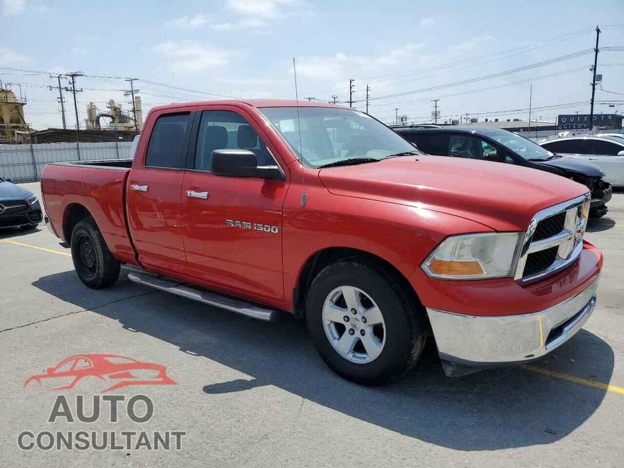 DODGE RAM 1500 2012 - 1C6RD6GP7CS221564