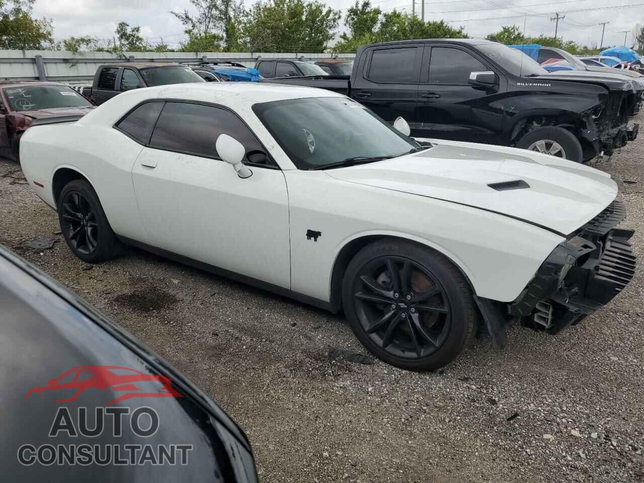 DODGE CHALLENGER 2018 - 2C3CDZBT5JH256522