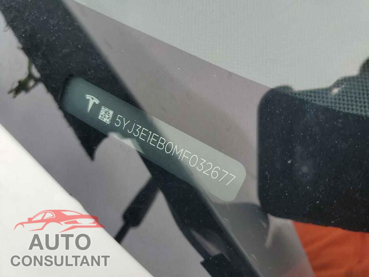 TESLA MODEL 3 2021 - 5YJ3E1EB0MF032677