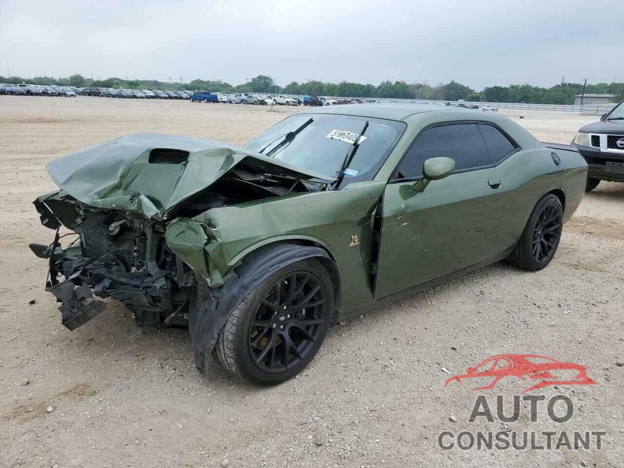 DODGE CHALLENGER 2018 - 2C3CDZFJ9JH314396