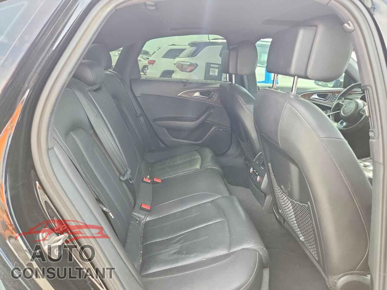 AUDI A6 2016 - WAUDFAFCXGN102357
