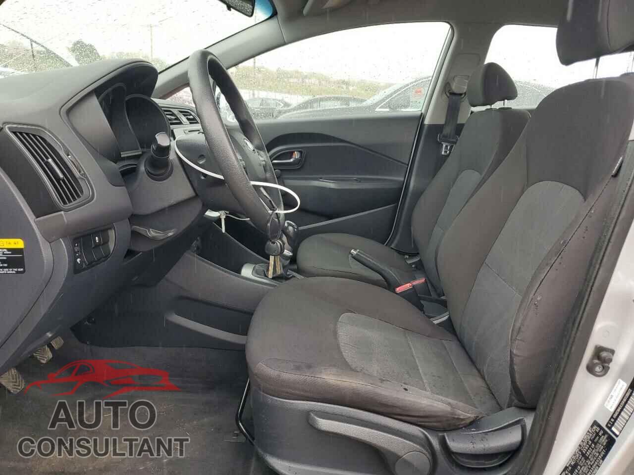 KIA RIO 2017 - KNADM4A30H6038601