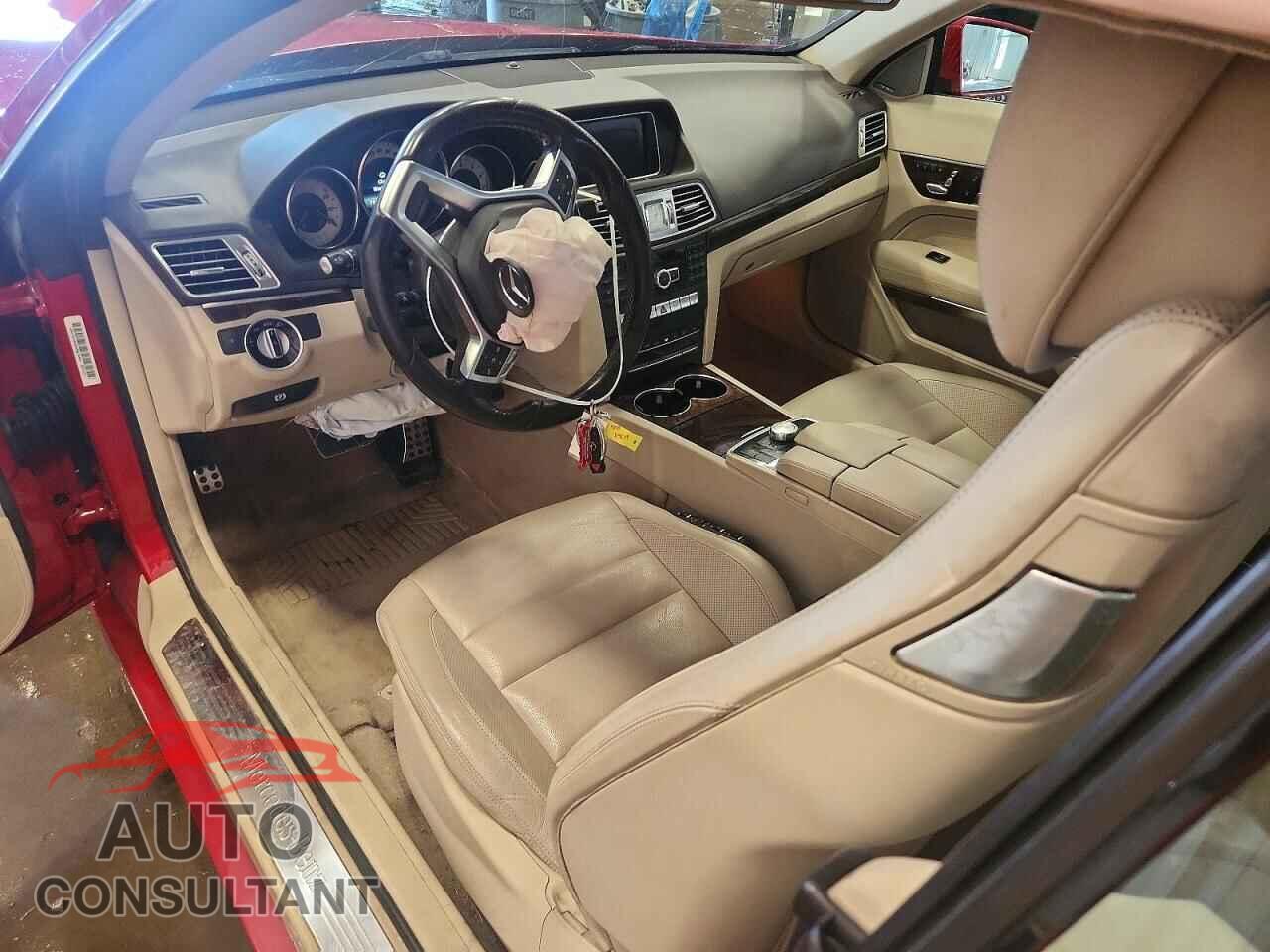 MERCEDES-BENZ E-CLASS 2014 - WDDKJ8JB8EF279034