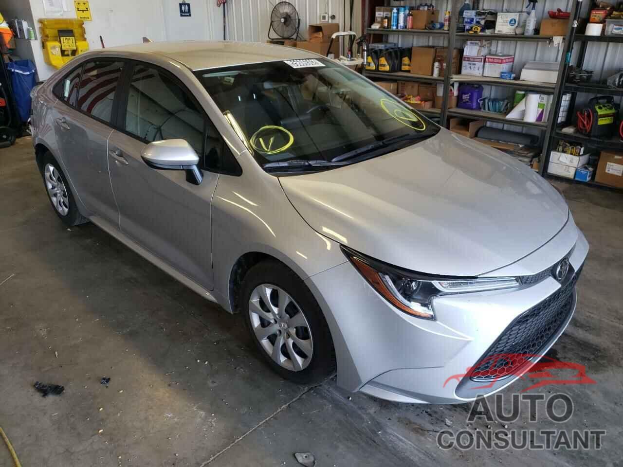 TOYOTA COROLLA 2022 - JTDEPMAE2NJ223905