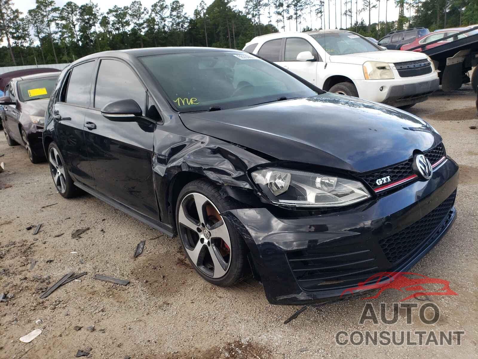 VOLKSWAGEN GTI 2017 - 3VW5T7AU6HM047613