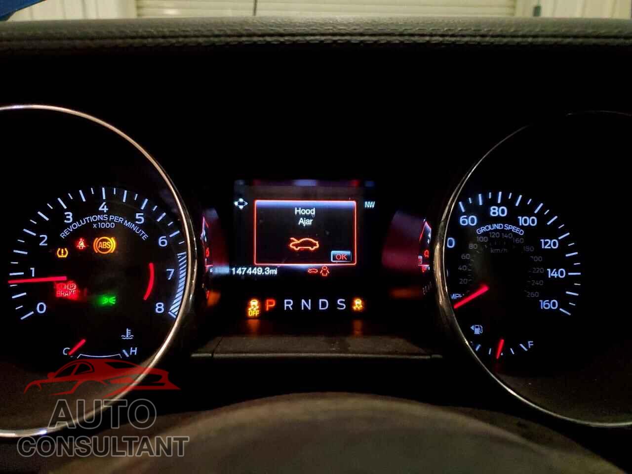 FORD MUSTANG 2017 - 1FA6P8AM7H5213568