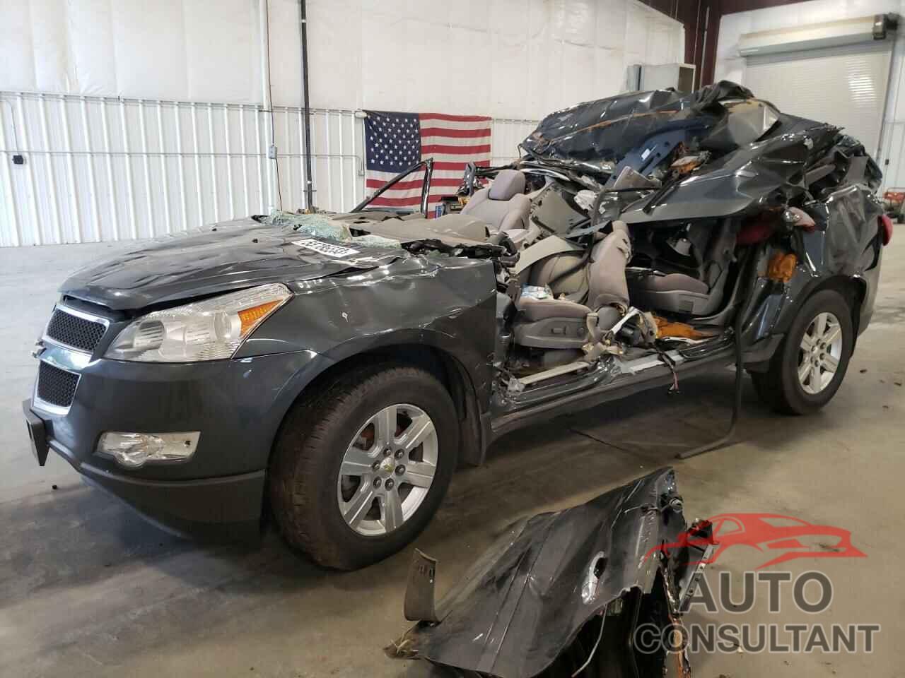 CHEVROLET TRAVERSE 2010 - 1GNLVFED7AS154618