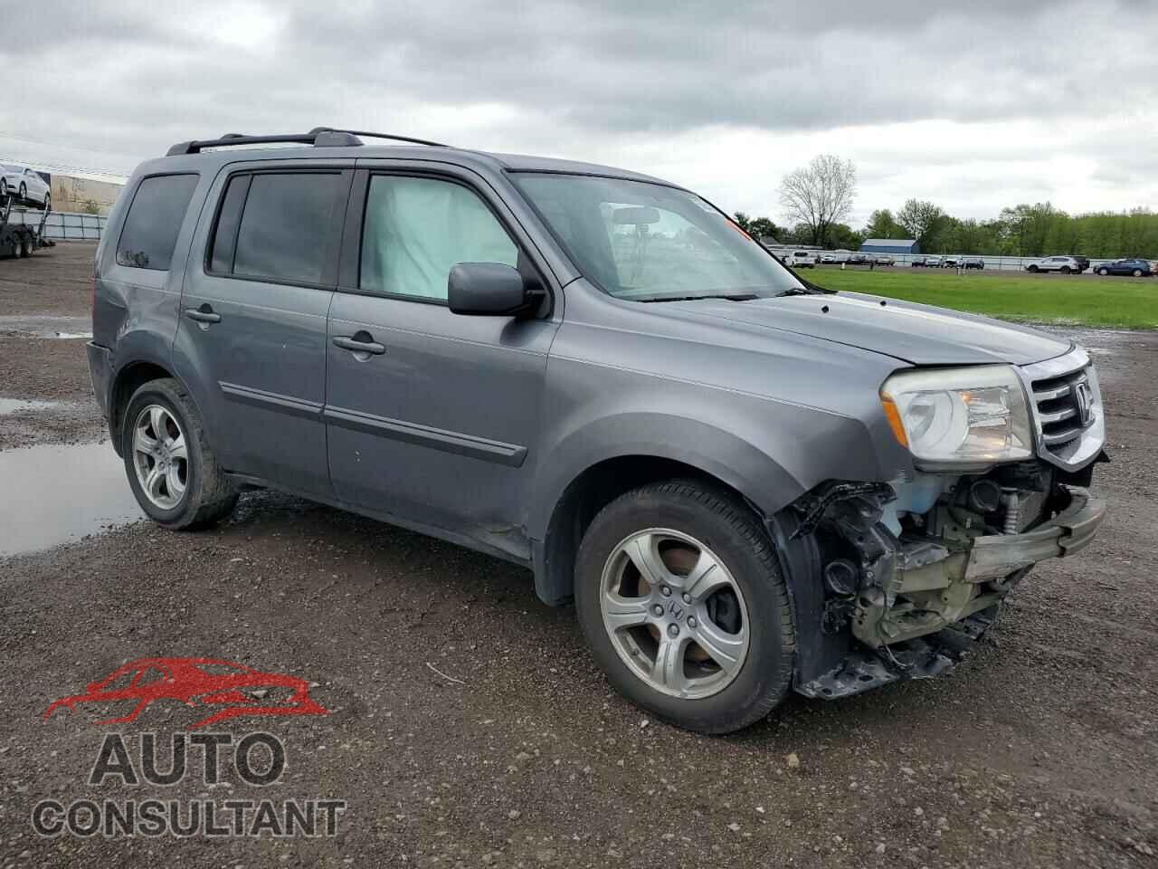 HONDA PILOT 2013 - 5FNYF4H46DB046519
