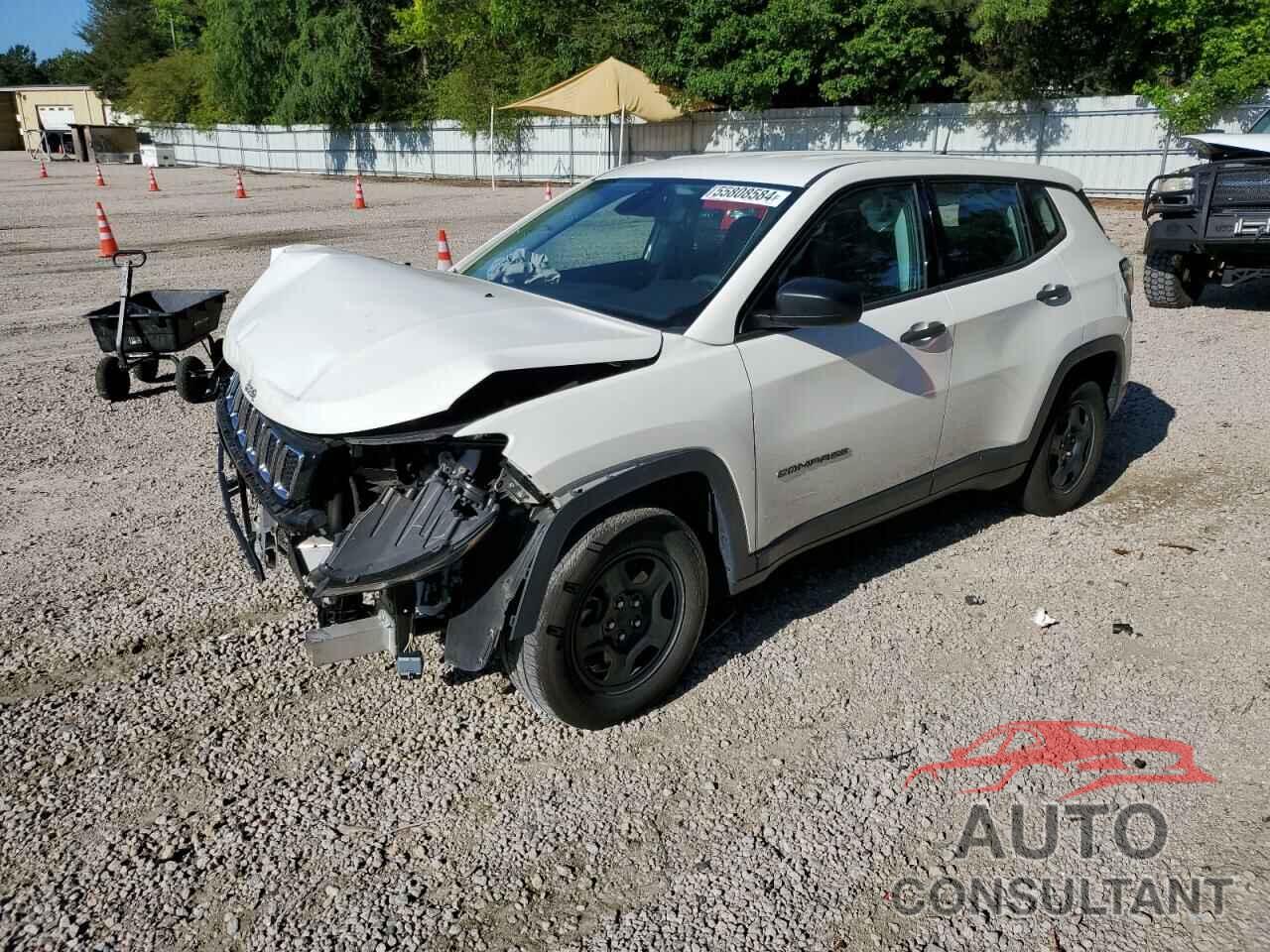 JEEP COMPASS 2021 - 3C4NJCAB1MT542611