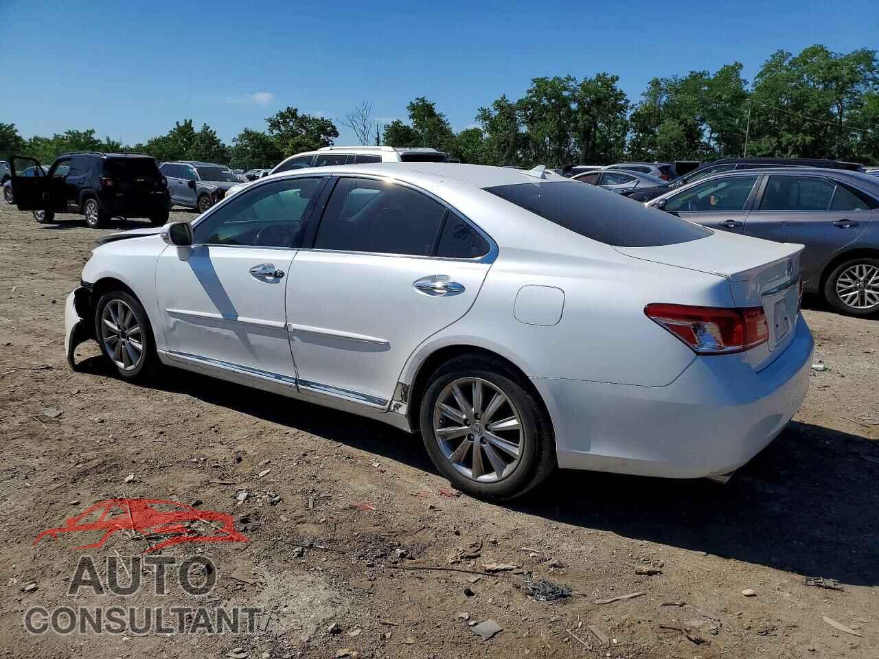 LEXUS ES350 2012 - JTHBK1EG3C2488818