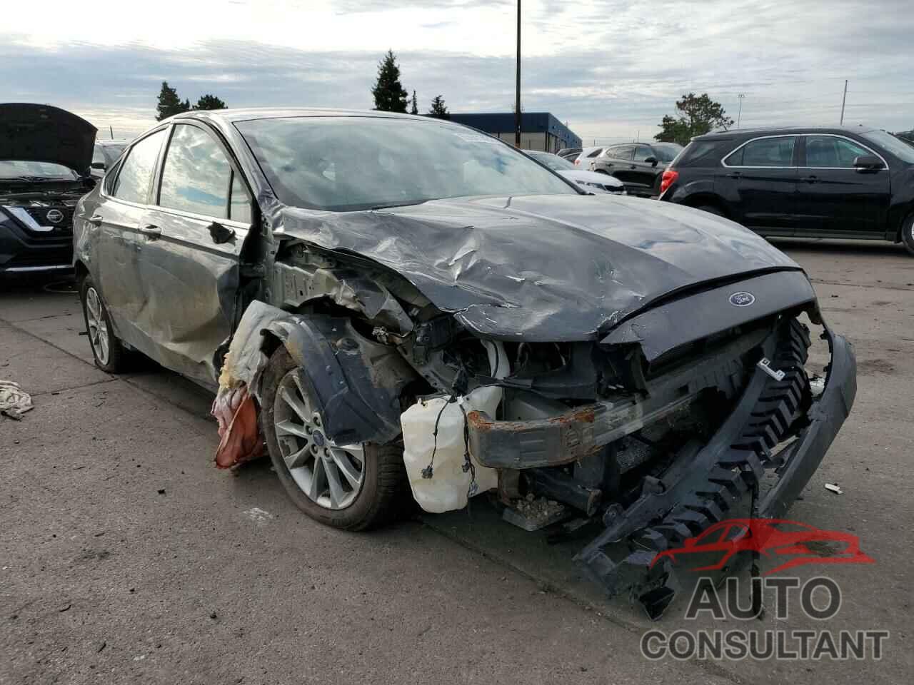 FORD FUSION 2017 - 3FA6P0H72HR205263