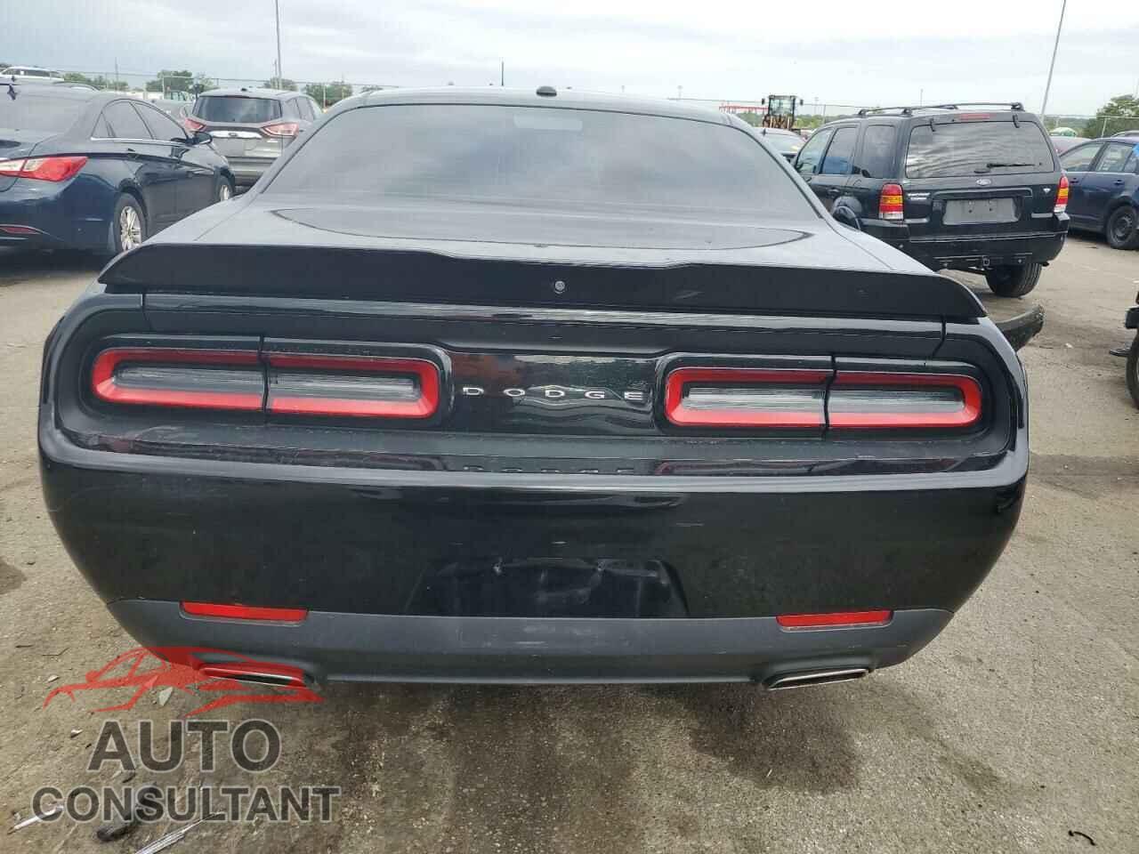DODGE CHALLENGER 2018 - 2C3CDZAG7JH317955