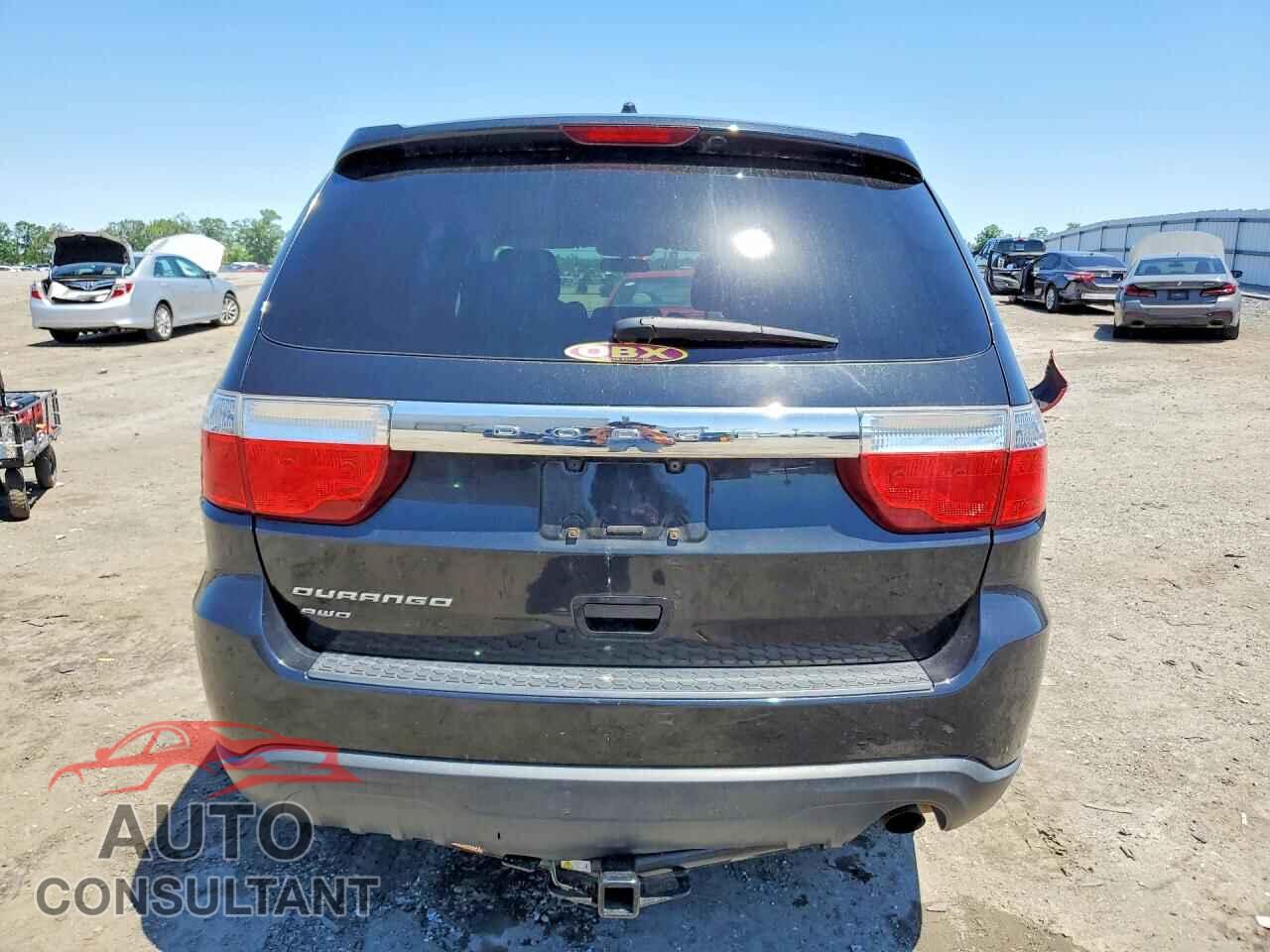 DODGE DURANGO 2013 - 1C4RDJAG7DC699080