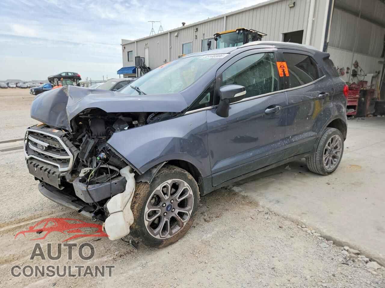 FORD ECOSPORT 2021 - MAJ6S3KLXMC425037