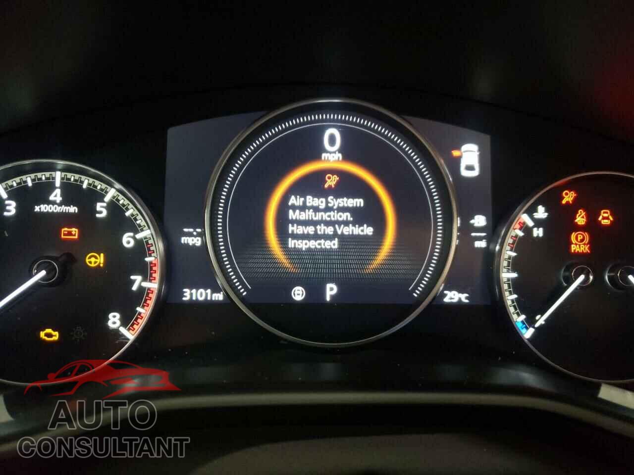 MAZDA 3 2022 - JM1BPBLL3N1514934