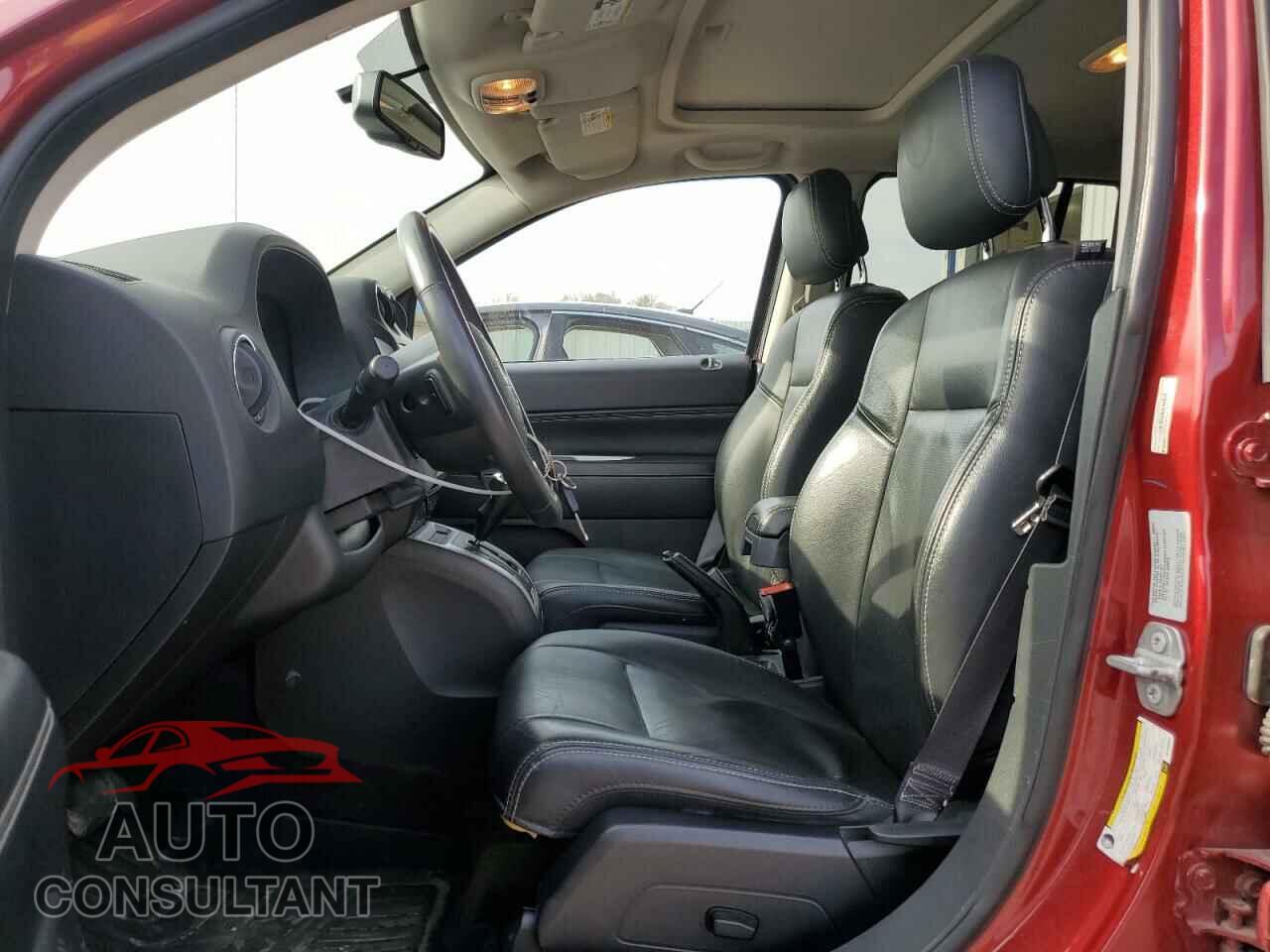 JEEP COMPASS 2017 - 1C4NJDEB9HD109629