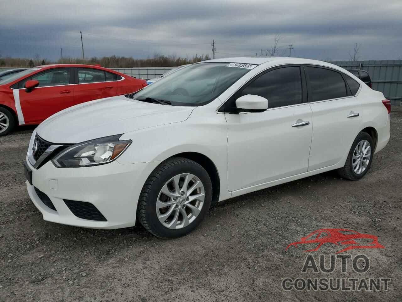 NISSAN SENTRA 2018 - 3N1AB7APXJY333383