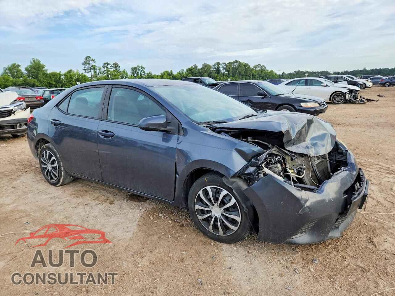 TOYOTA COROLLA 2016 - 5YFBURHE6GP540227