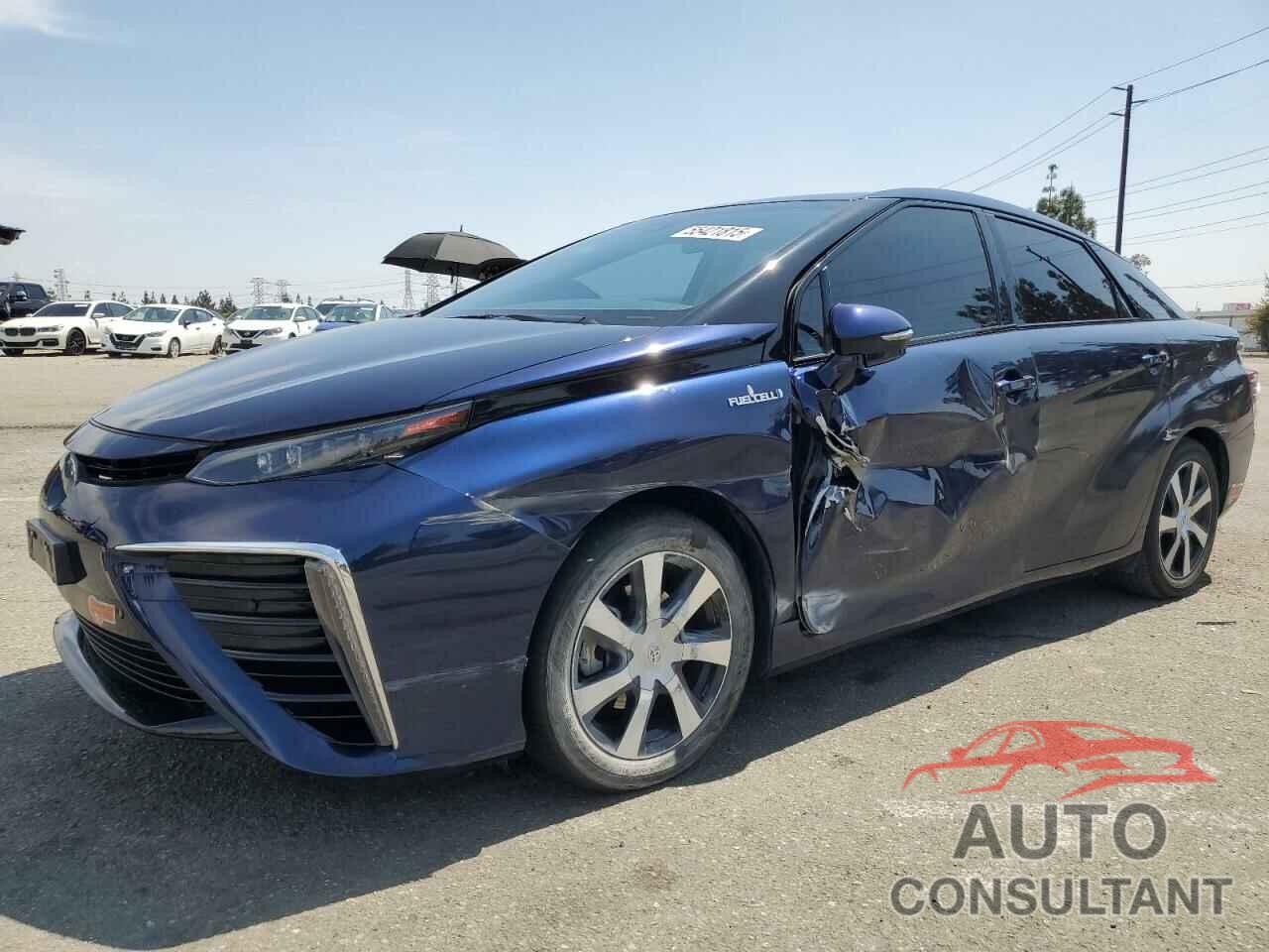 TOYOTA MIRAI 2020 - JTDBVRBD7LA008027