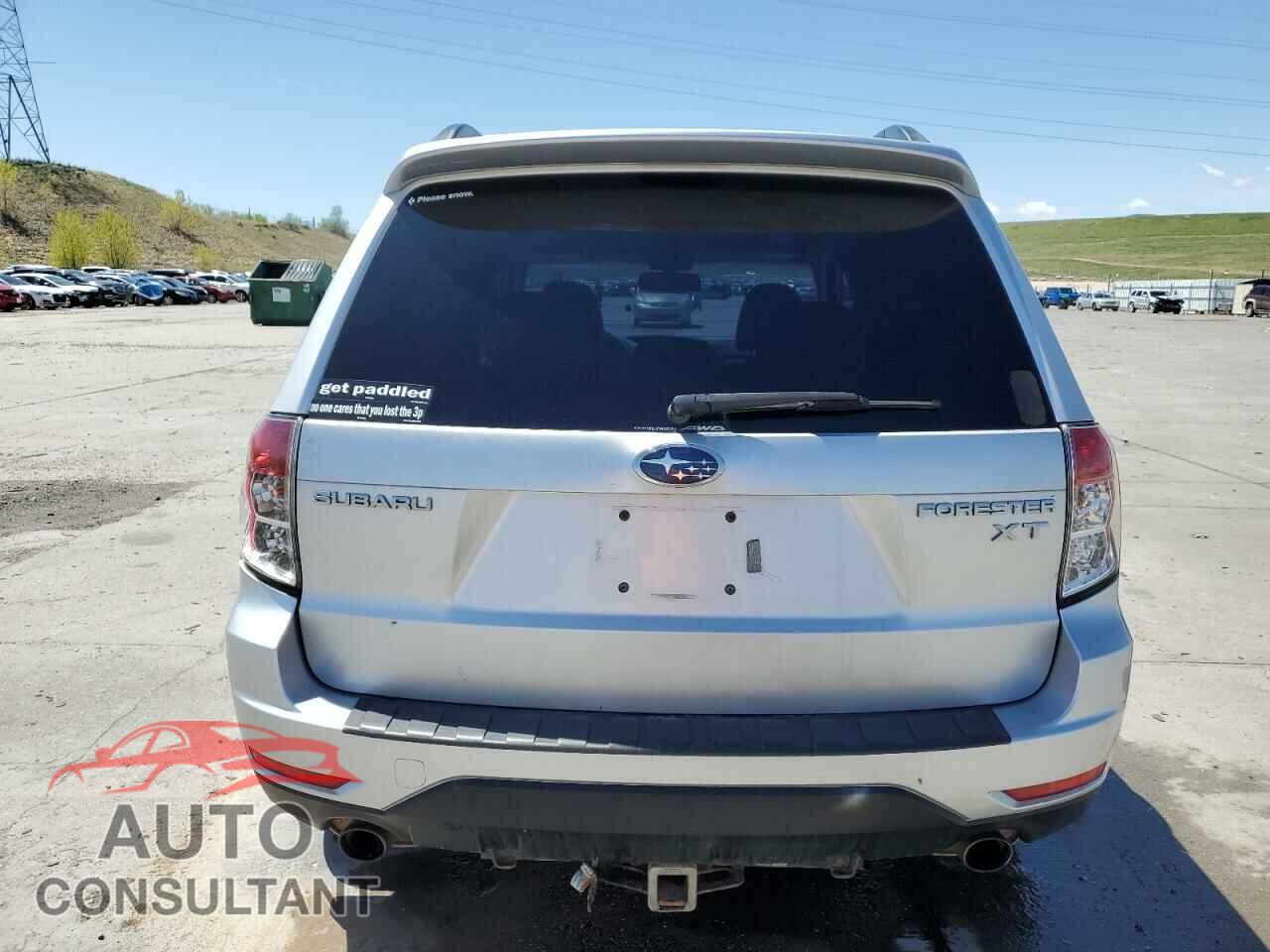 SUBARU FORESTER 2009 - JF2SH66639H705360