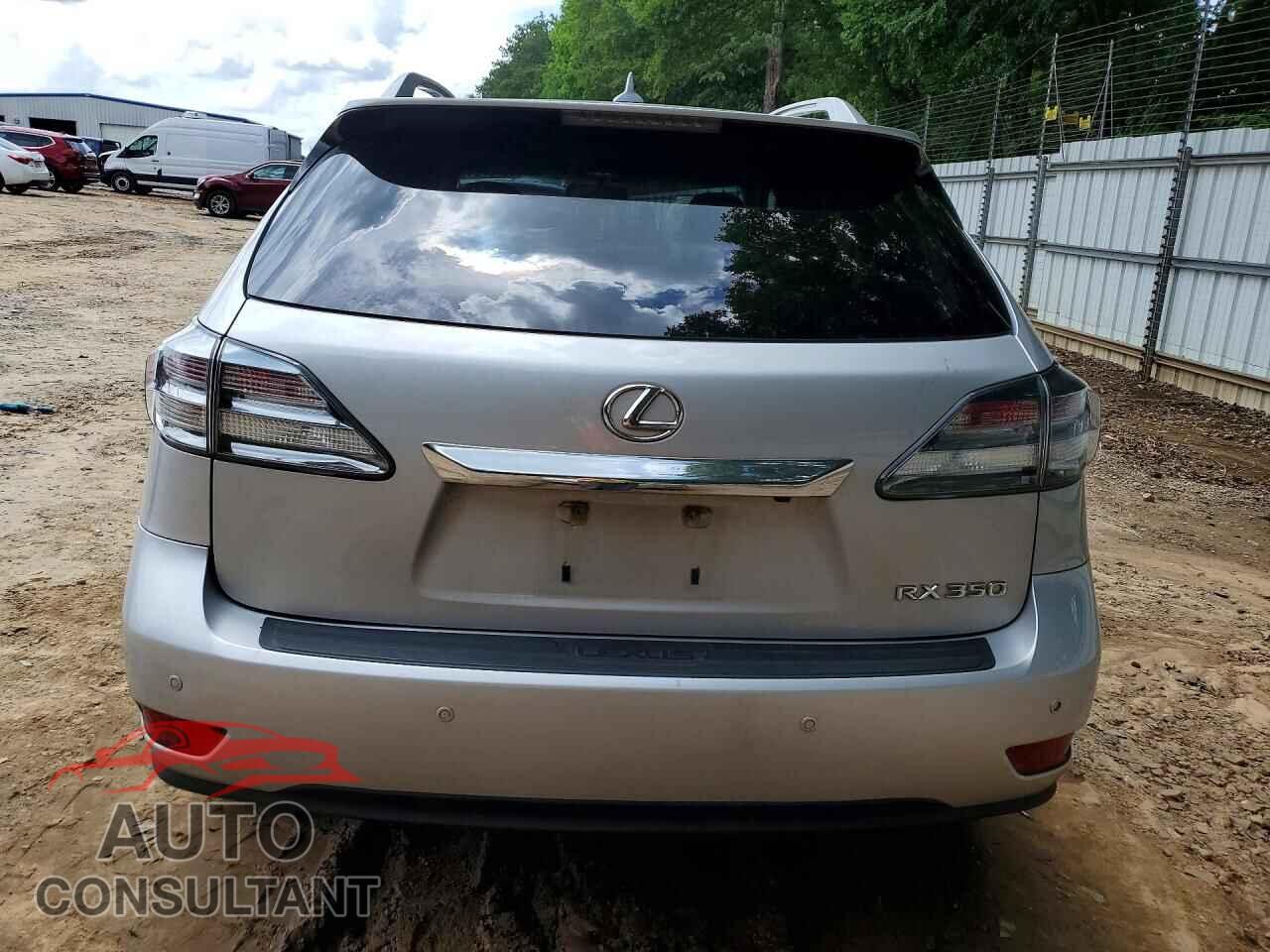LEXUS RX350 2012 - 2T2BK1BA7CC145380