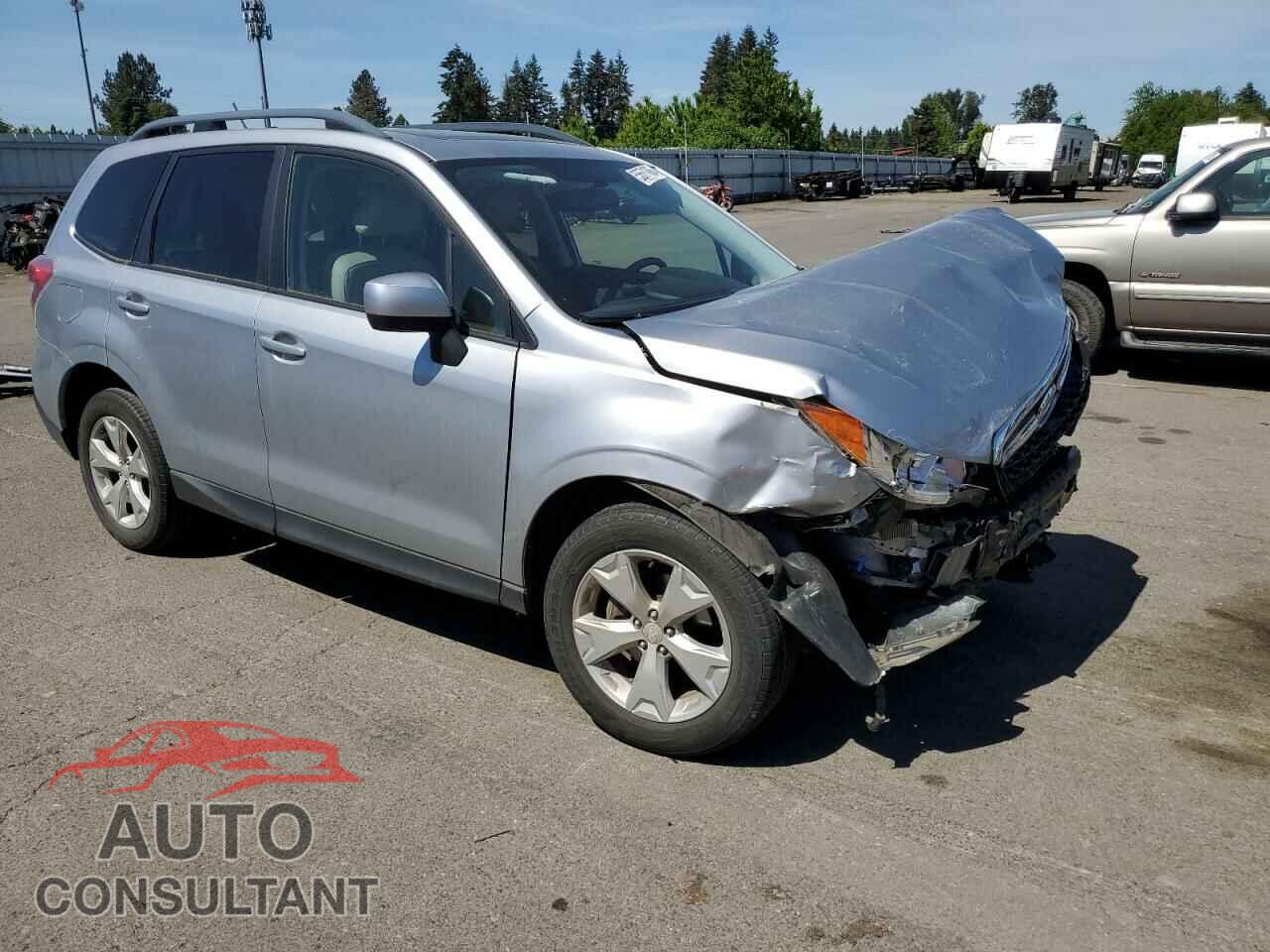 SUBARU FORESTER 2015 - JF2SJADC4FH516020