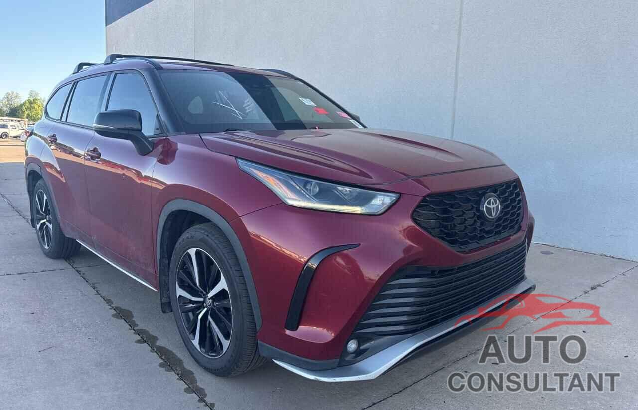 TOYOTA HIGHLANDER 2021 - 5TDLZRAH9MS081224