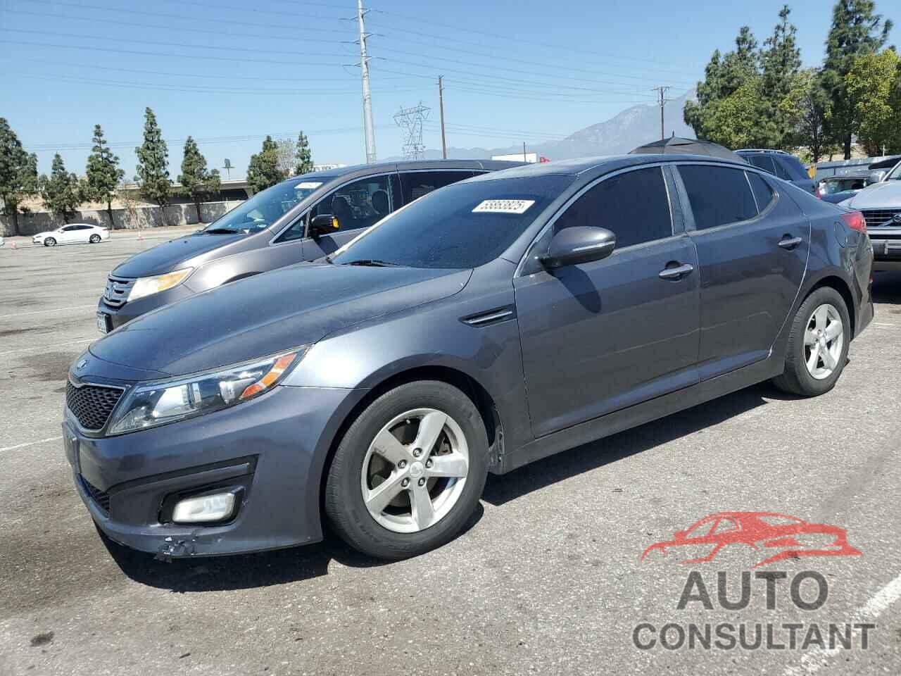 KIA OPTIMA 2015 - KNAGM4A77F5629558