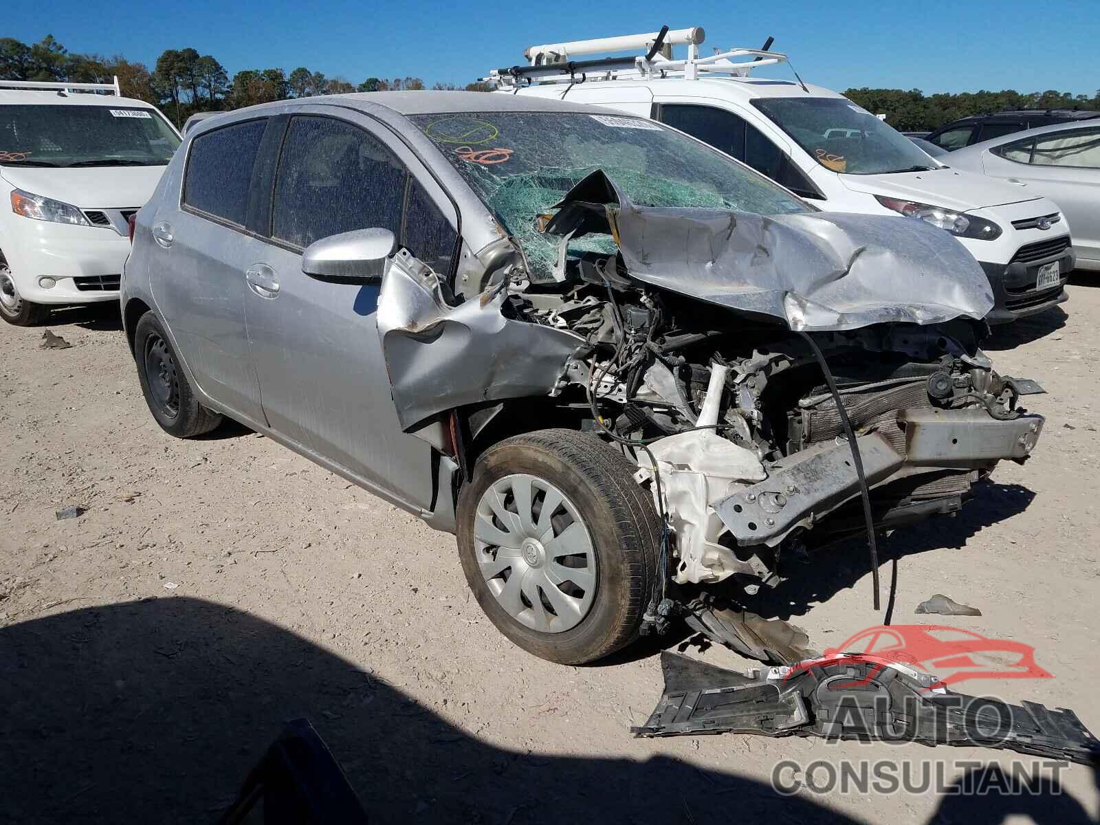 TOYOTA YARIS 2016 - VNKKTUD34GA067255