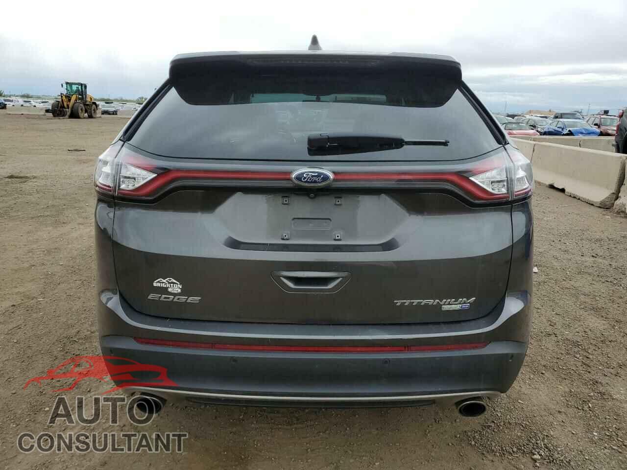 FORD EDGE 2017 - 2FMPK4K93HBB20473