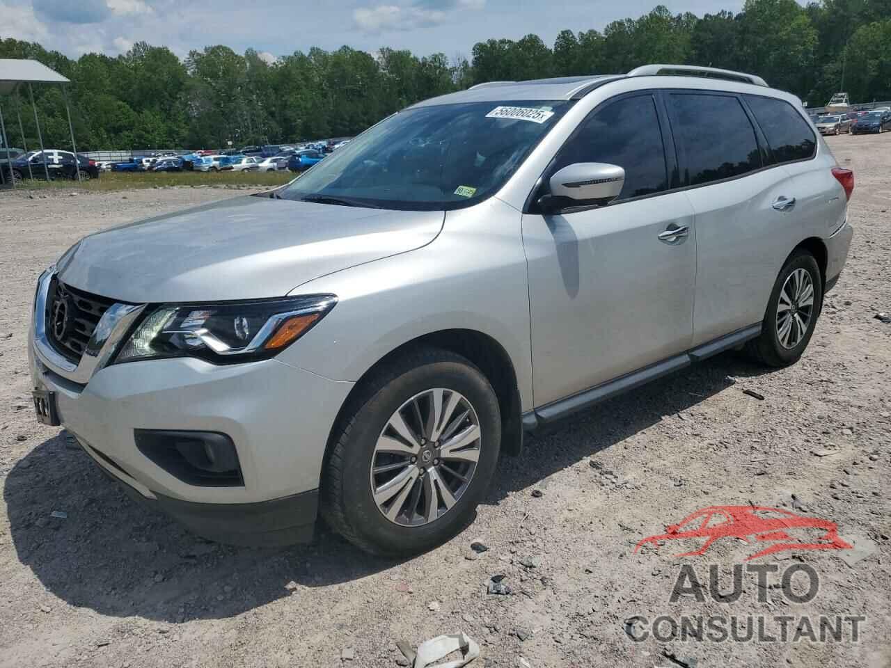 NISSAN PATHFINDER 2017 - 5N1DR2MN7HC650880