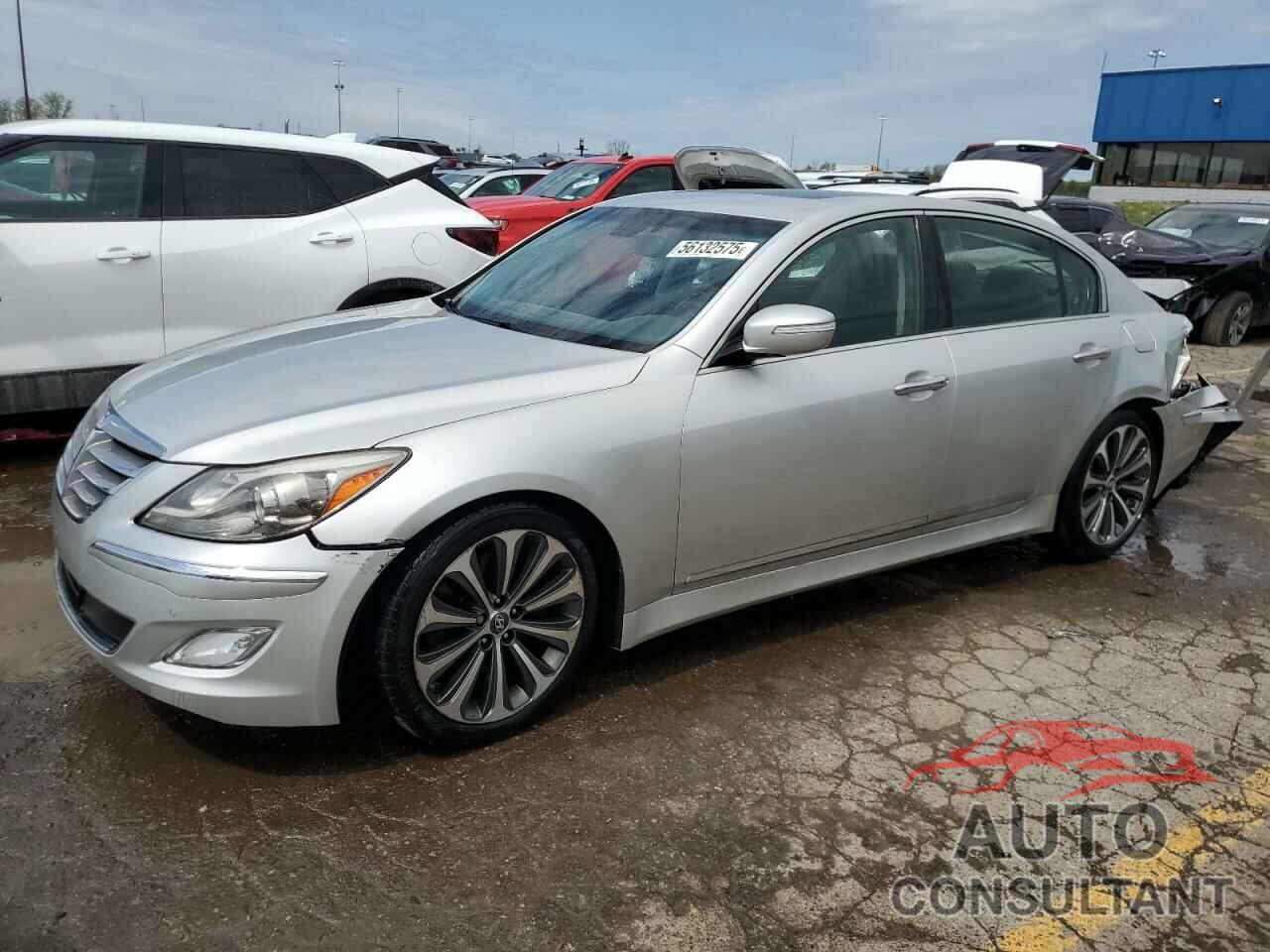 HYUNDAI GENESIS 2012 - KMHGC4DH6CU192207