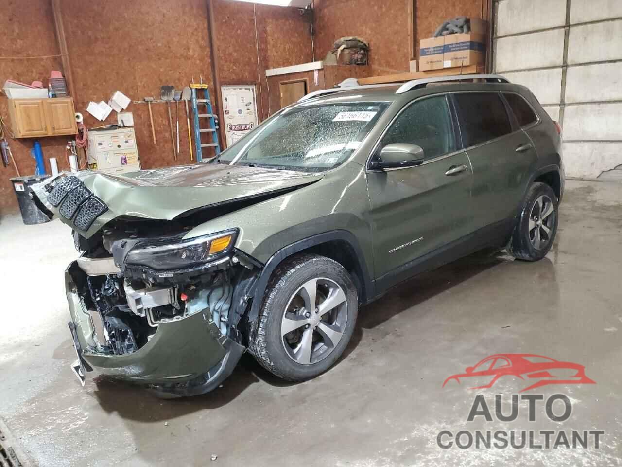 JEEP GRAND CHER 2019 - 1C4PJMDN9KD163671