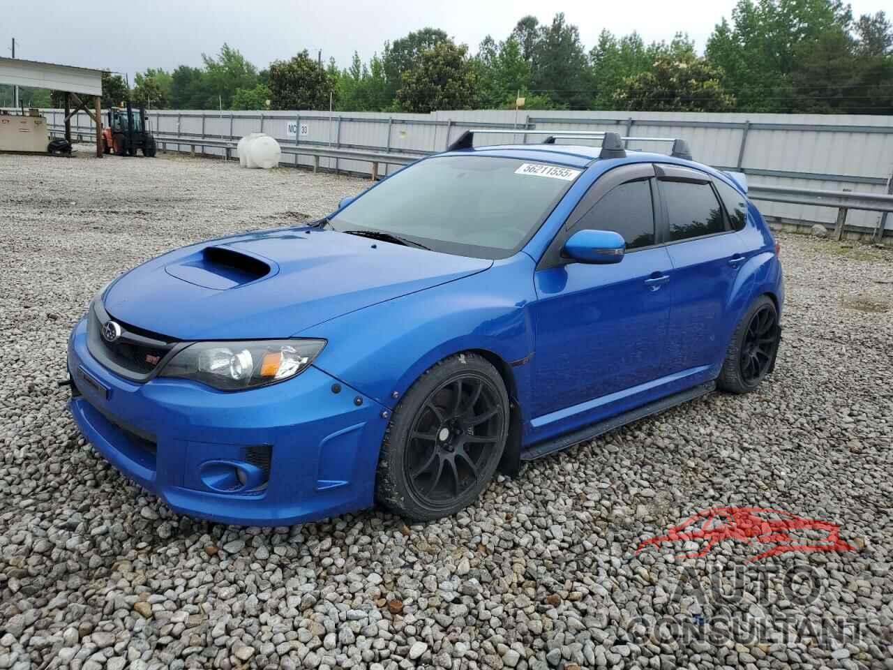 SUBARU WRX 2013 - JF1GR8H66DL883673