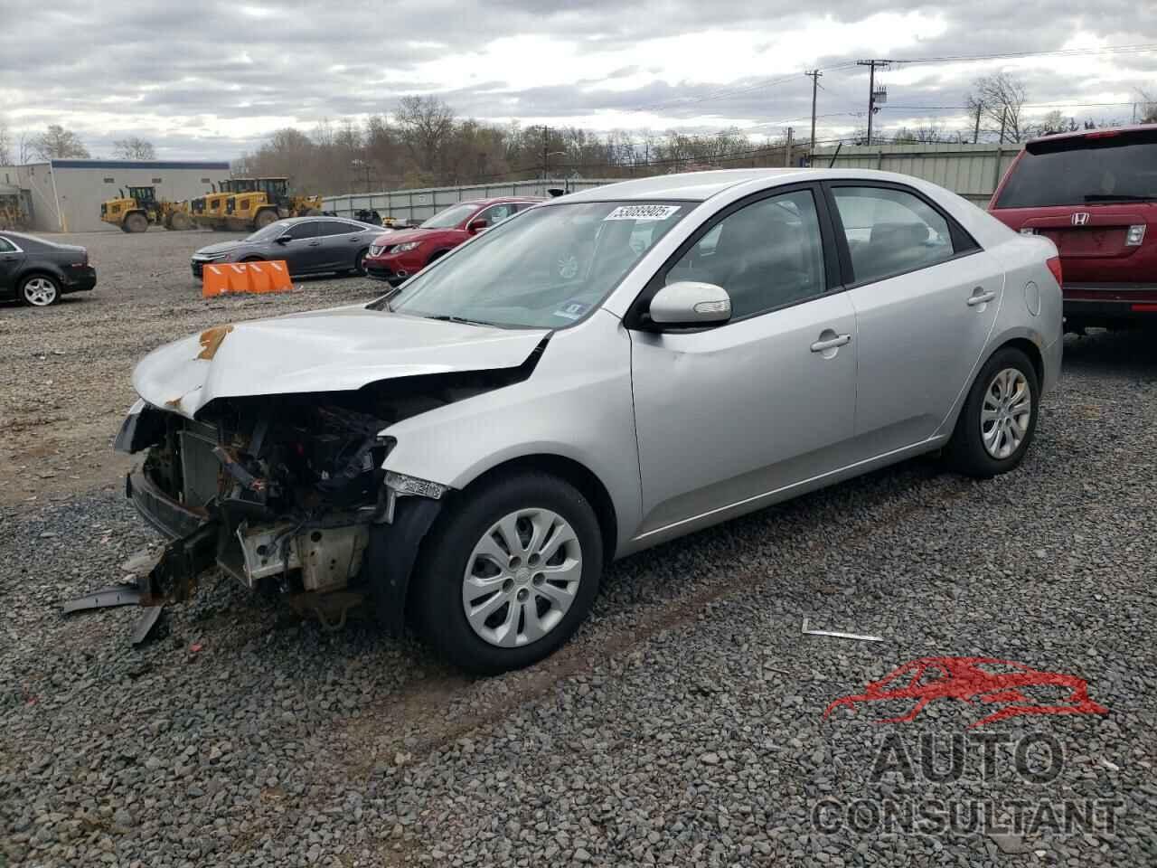 KIA FORTE 2010 - KNAFU4A28A5109118