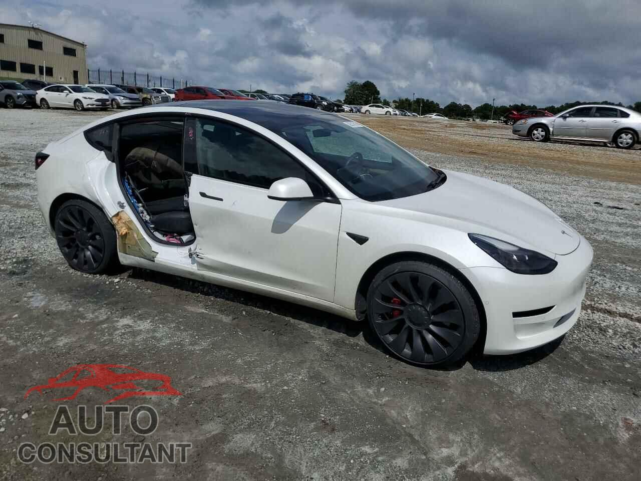 TESLA MODEL 3 2021 - 5YJ3E1EC3MF030866