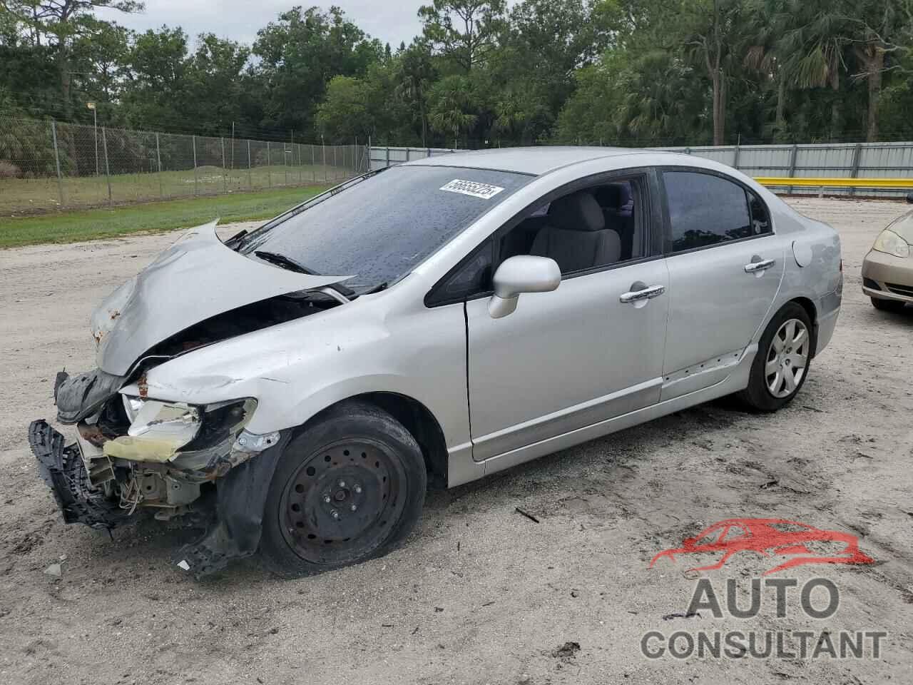 HONDA CIVIC 2011 - 19XFA1F53BE002299