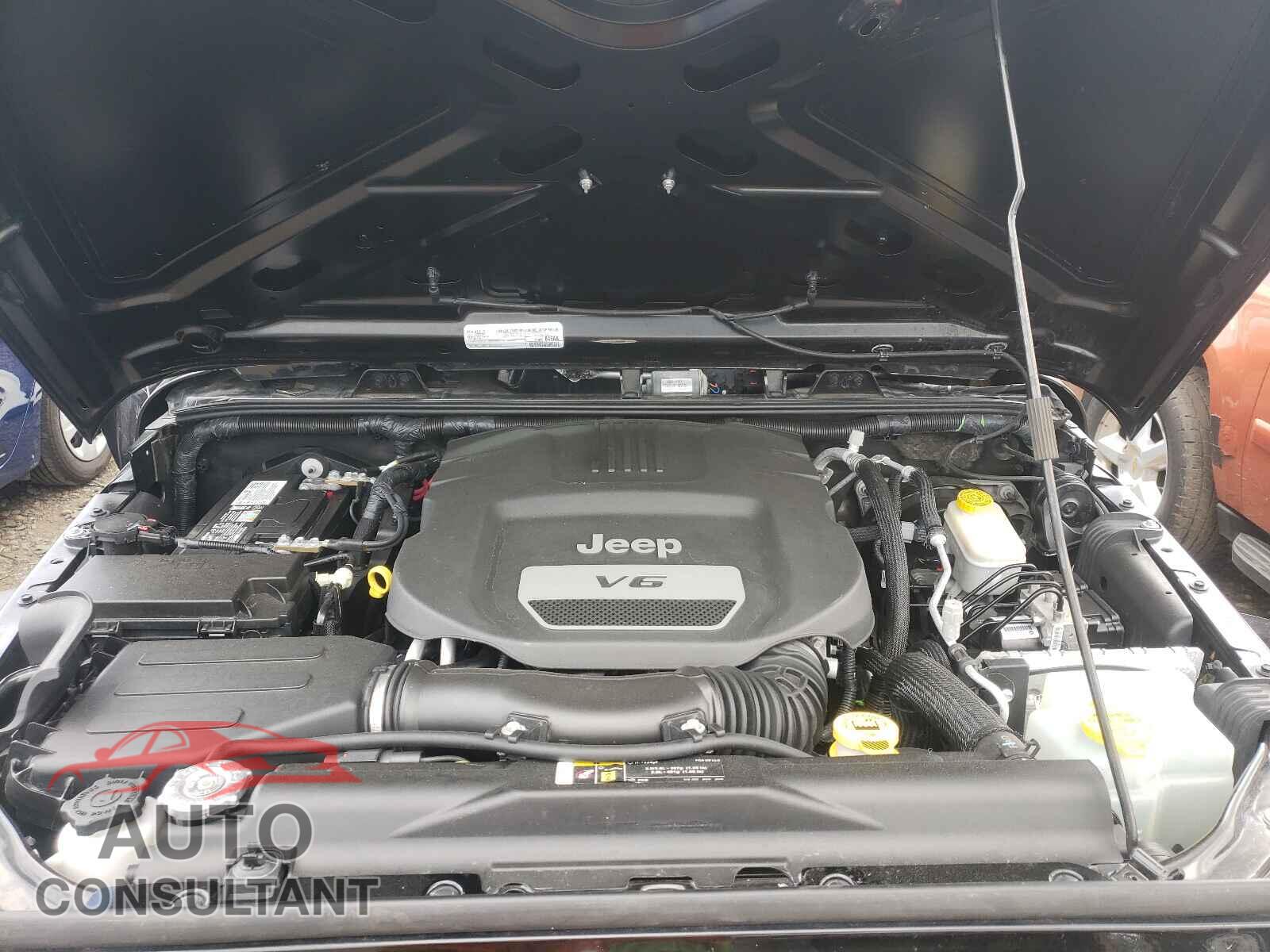 JEEP WRANGLER 2017 - 1C4GJWAG3HL601049