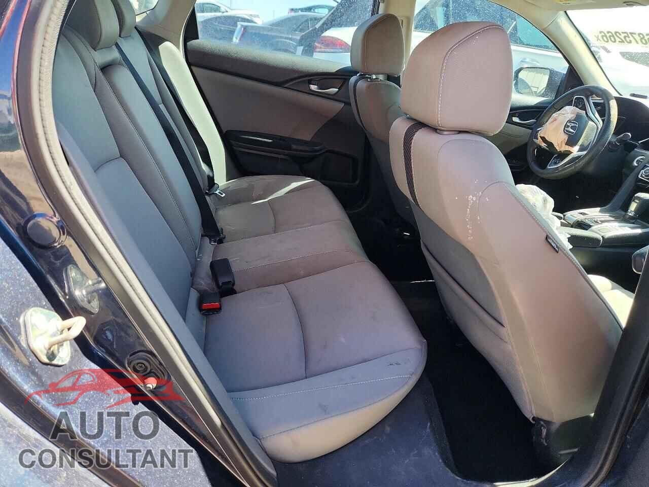 HONDA CIVIC 2017 - 19XFC2F71HE011559