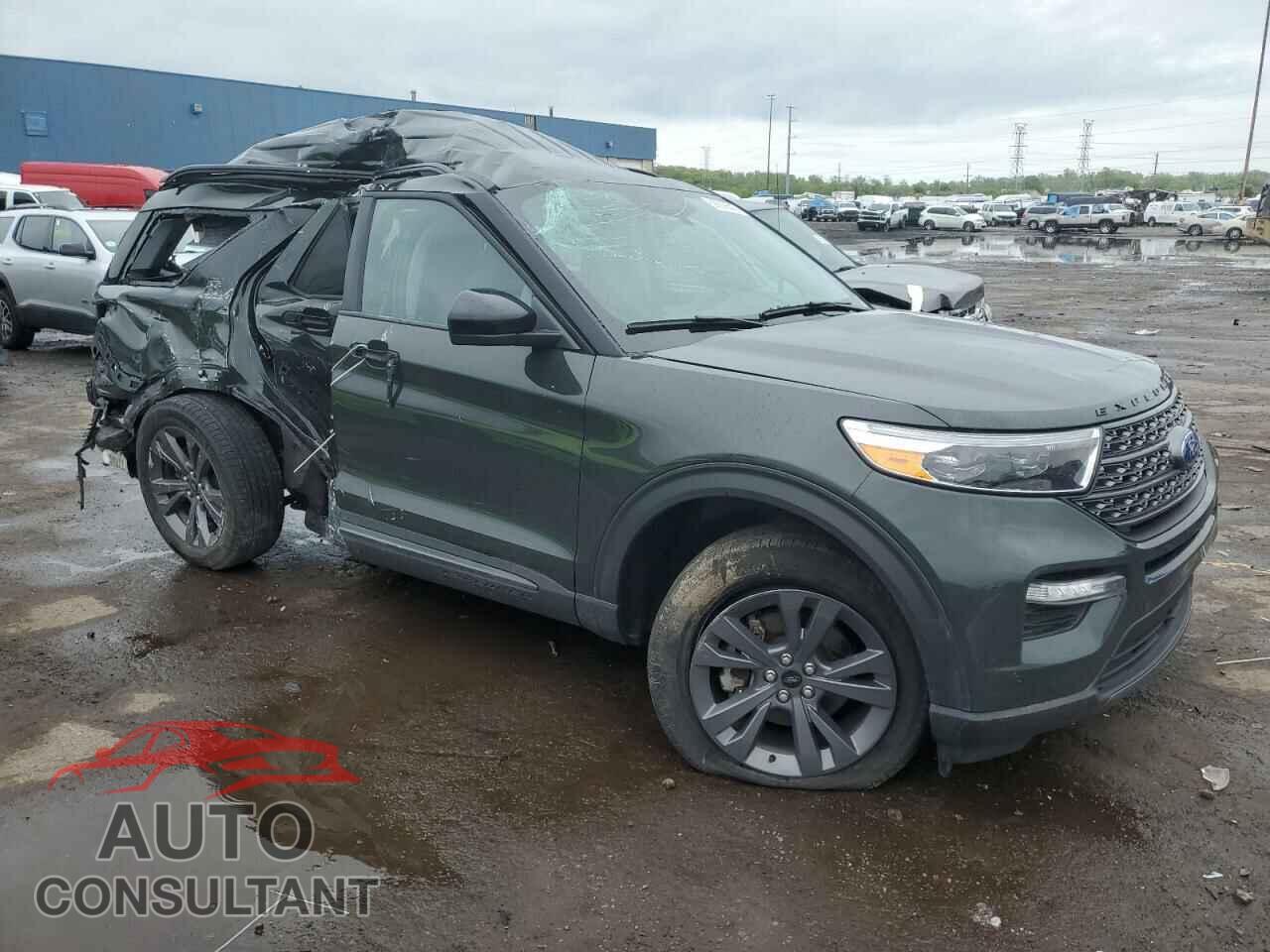 FORD EXPLORER 2023 - 1FMSK8DH6PGB83158