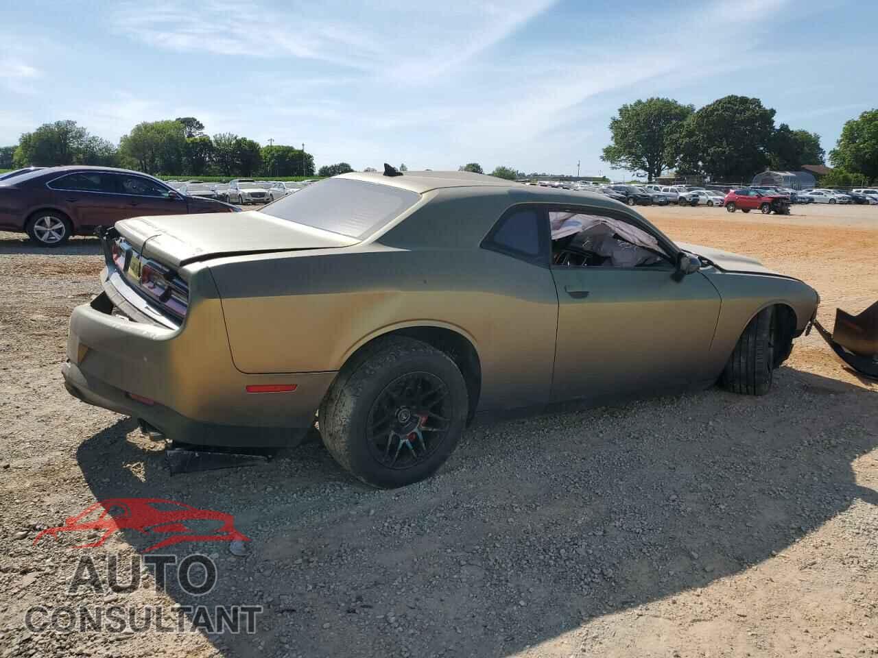 DODGE CHALLENGER 2016 - 2C3CDZC93GH262900