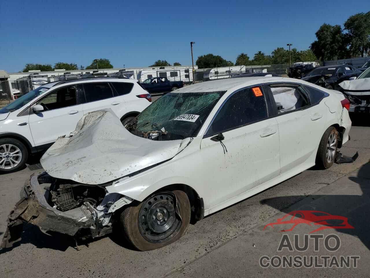 HONDA CIVIC 2023 - 2HGFE2F20PH555053