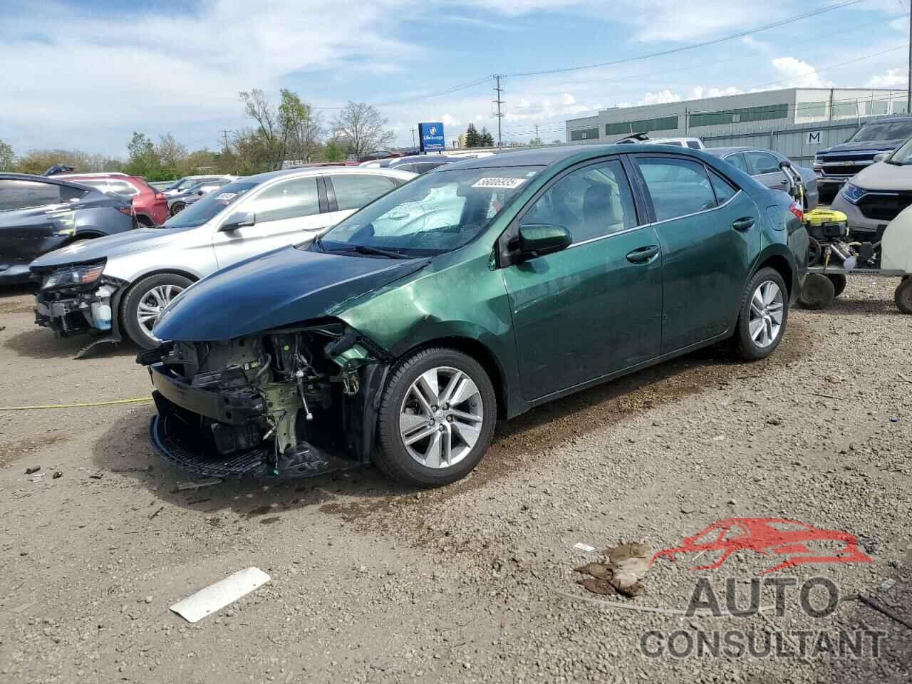 TOYOTA COROLLA 2015 - 5YFBPRHE8FP251095