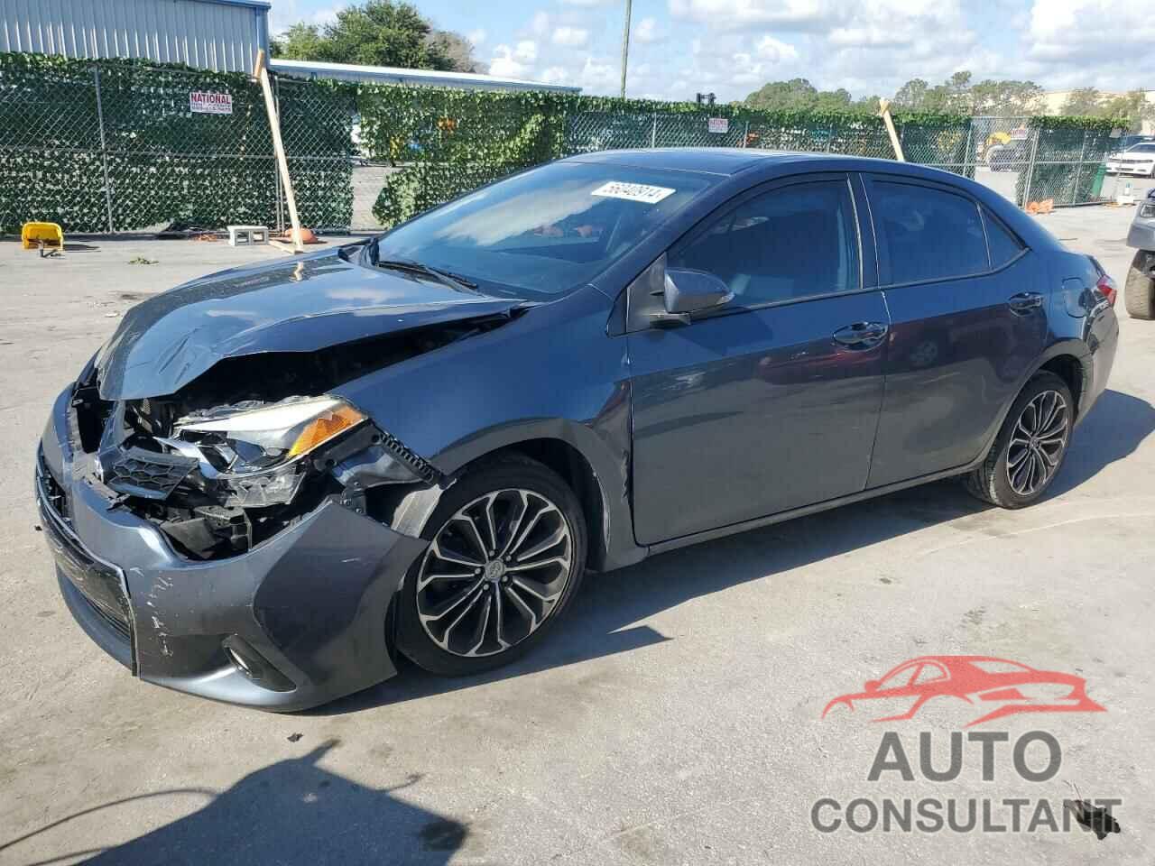 TOYOTA COROLLA 2016 - 2T1BURHE2GC515163