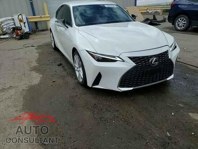 LEXUS IS 2021 - JTHAA1D28M5112488